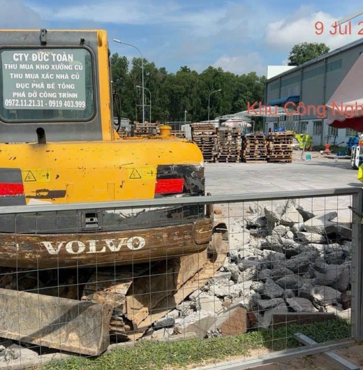 Thuê máy xúc phá dỡ-Dịch vụ Thuê máy xúc phá dỡ tại Bình Dương – Hỗ trợ nhanh | Khảo sát trước