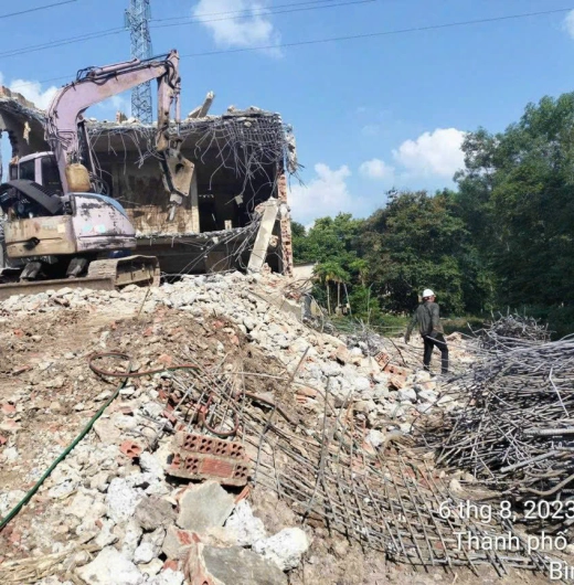 Tháo dỡ nhà cấp 4-Giải pháp Tháo dỡ nhà cấp 4 tại Bình Dương – Đúng tiến độ | Đồng hành xuyên suốt