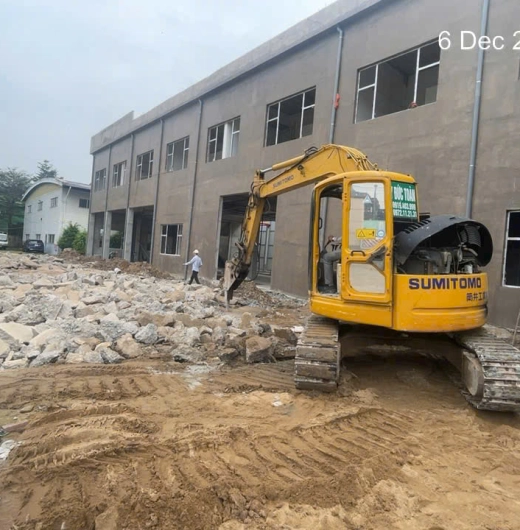 Phá móng bê tông-Cần Phá móng bê tông tại TPHCM? Chuẩn bị kỹ – Chi phí rõ ràng