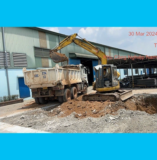 Thuê máy xúc phá dỡ-Dịch vụ Thuê máy xúc phá dỡ tại Bình Dương – Hỗ trợ nhanh | Khảo sát trước
