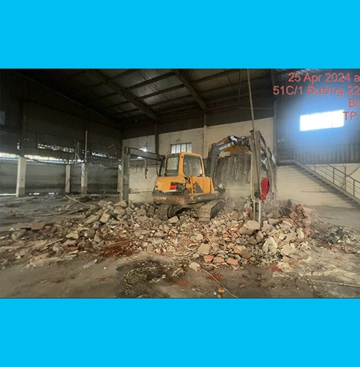 Tháo dỡ nhà kho-Tư vấn Tháo dỡ nhà kho tại Đồng Nai – Theo nhu cầu | Đồng hành xuyên suốt